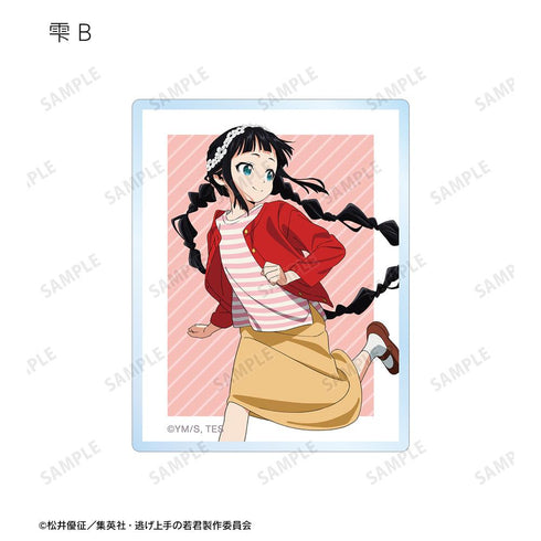 『逃げ上手の若君』描き下ろし 鬼ごっこver. トレーディングアクリルカード(単位/BOX)【202510再販】